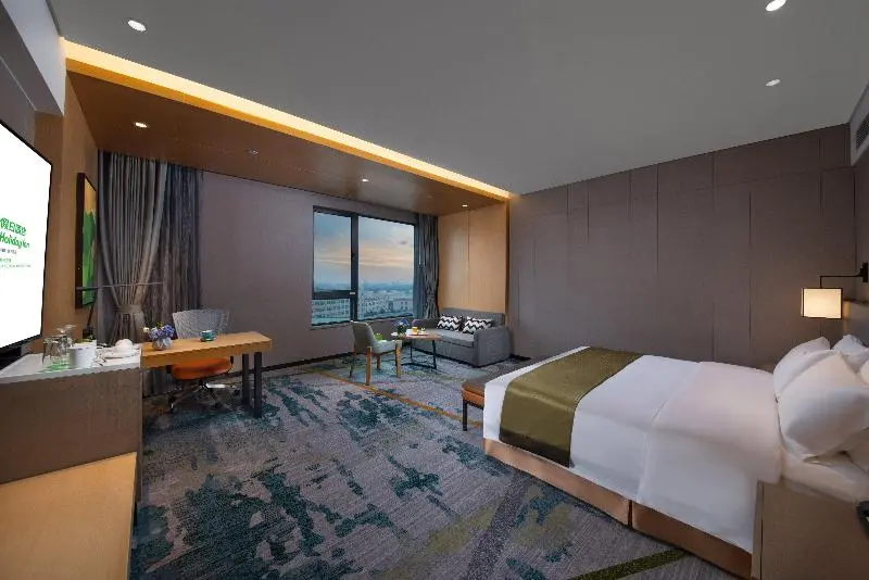 身障者適用シングルルーム, Holiday Inn Express Oberhausen, An Ihg