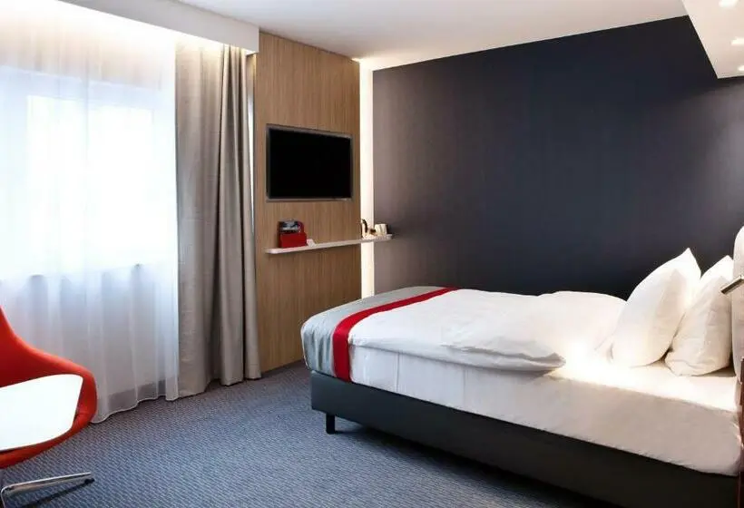 身障者適用シングルルーム, Holiday Inn Express Oberhausen, An Ihg