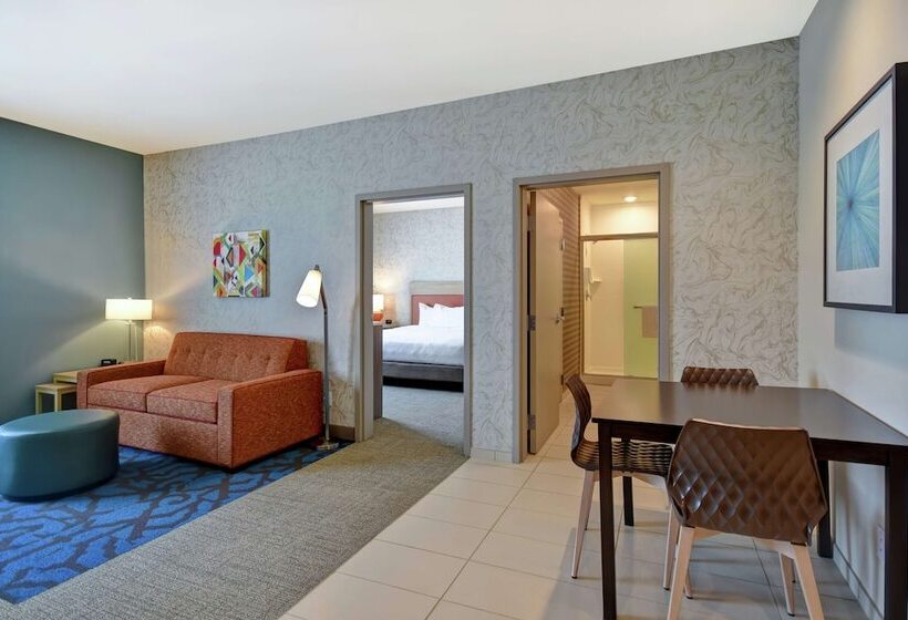 Люкс, Home2 Suites By Hilton Harvey New Orleans Westbank