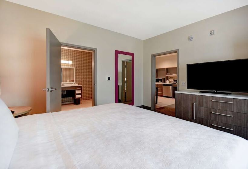 身障者適用スイートルーム, Home2 Suites By Hilton Harvey New Orleans Westbank