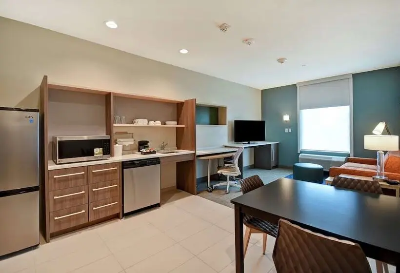 身障者適用スイートルーム, Home2 Suites By Hilton Harvey New Orleans Westbank