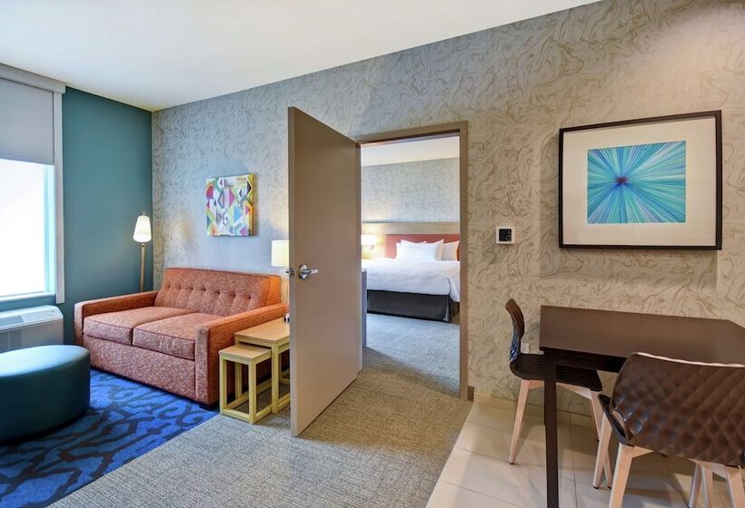 Люкс Адаптированный для Инвалидов, Home2 Suites By Hilton Harvey New Orleans Westbank