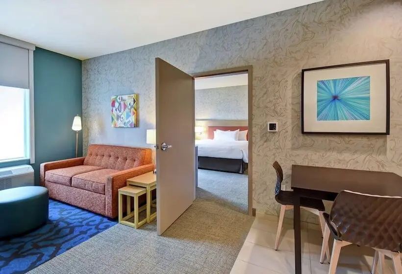 身障者適用スイートルーム, Home2 Suites By Hilton Harvey New Orleans Westbank