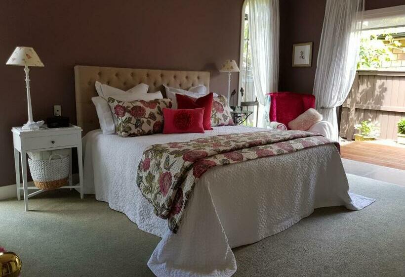 디럭스 룸, Villa Te Soro Bed And Breakfast