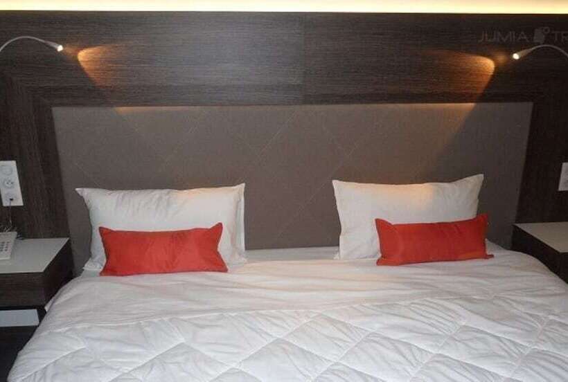 اتاق استاندارد یک نفره, Hôtel Hadil