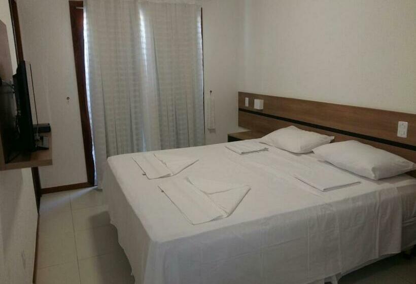 Номер Deluxe с Балконом, Pousada Mar Aberto