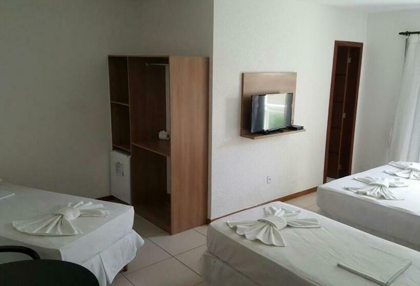 Четырехместный Номер Стандарт, Pousada Mar Aberto