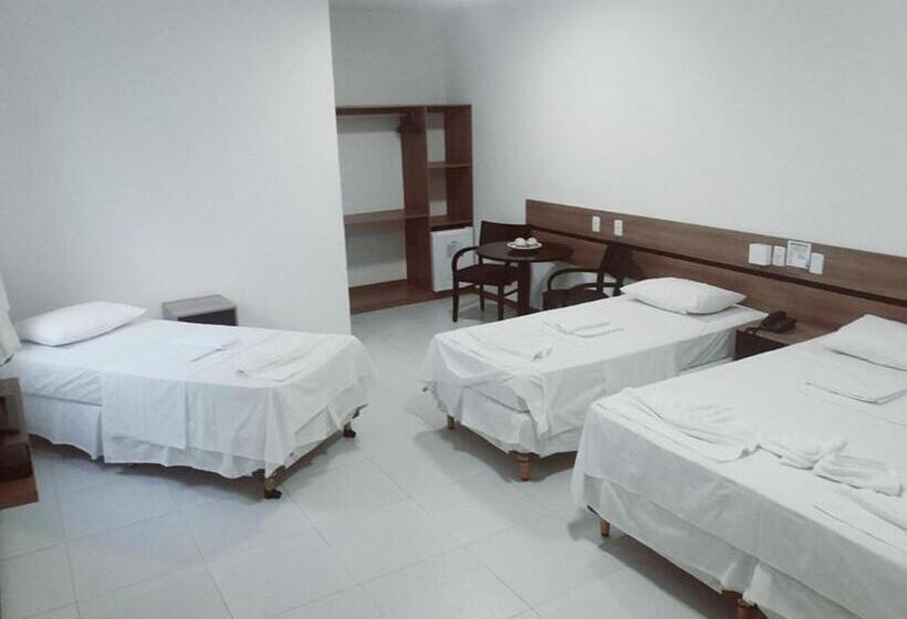 Четырехместный Номер Стандарт, Pousada Mar Aberto