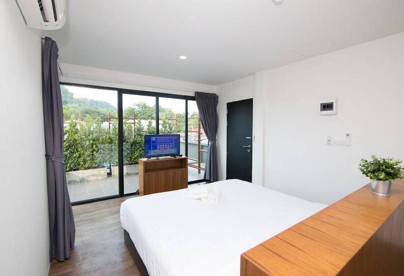 استودیوی استاندارد با تخت دوبل, The Arbern Hotel X Bistro   Sha Extra Plus