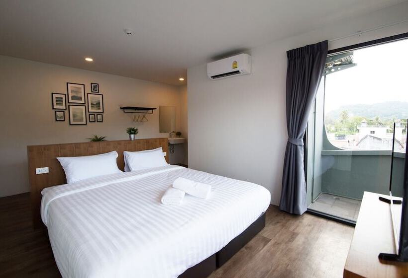 استودیوی استاندارد با تخت دوبل, The Arbern Hotel X Bistro   Sha Extra Plus