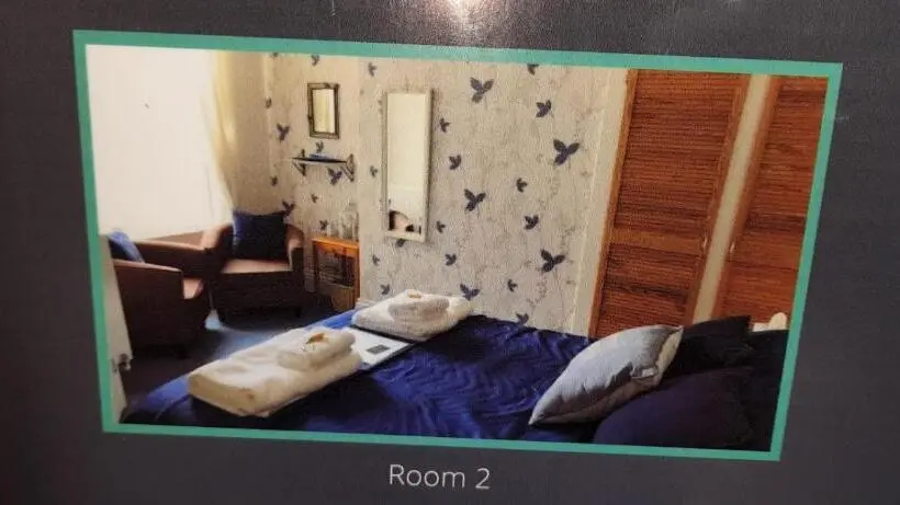 デラックスルーム, Bagshaw Bed & Breakfast