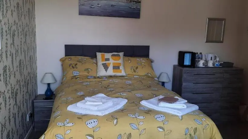 デラックスルーム, Bagshaw Bed & Breakfast