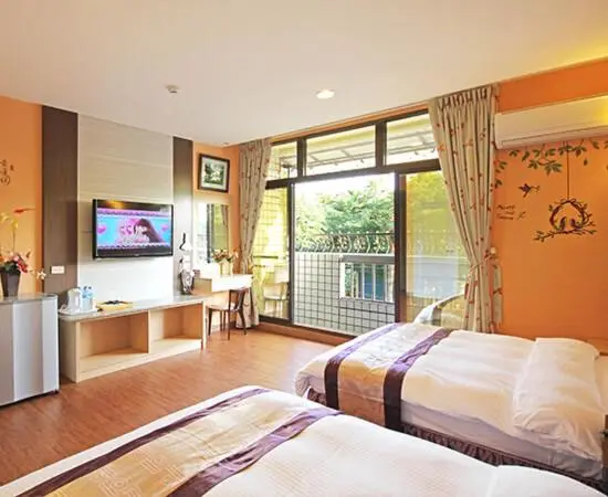 اتاق استاندارد چهار تخته, Jiji Fuli Homestay
