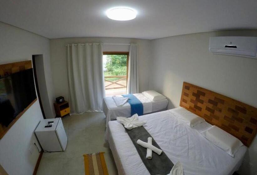 חדר סטנדרט לשלושה, Pousada Villa Dos Sonhos