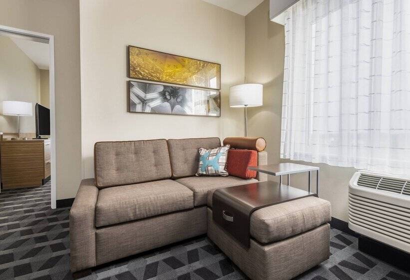 Люкс, Towneplace Suites By Marriott St. Louis Edwardsville, Il