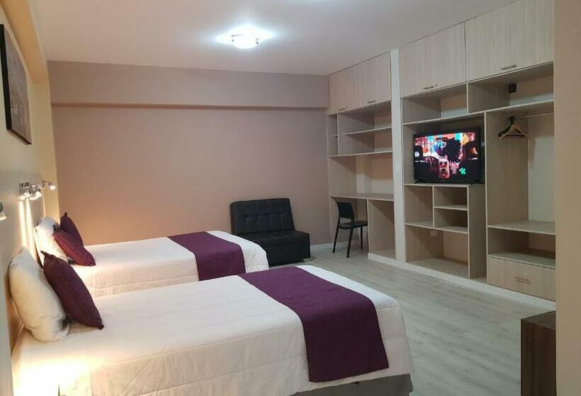 스탠다드 룸, Valle Sur Hotel Moquegua