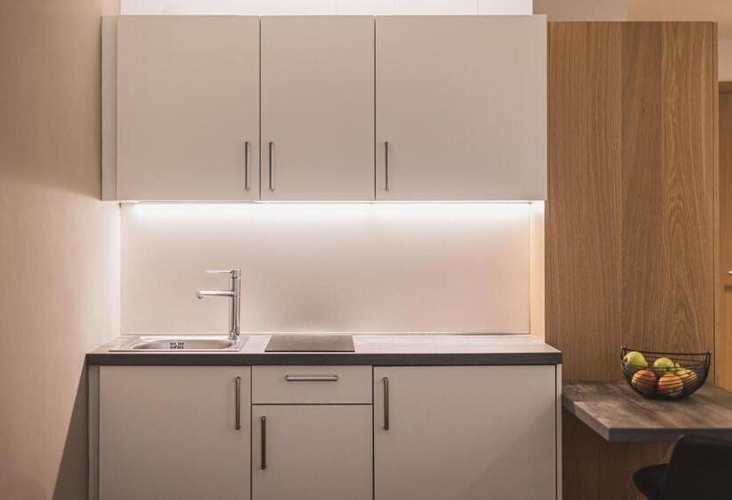 バルコニー付きスタンダードステューディオ, Residence Nives