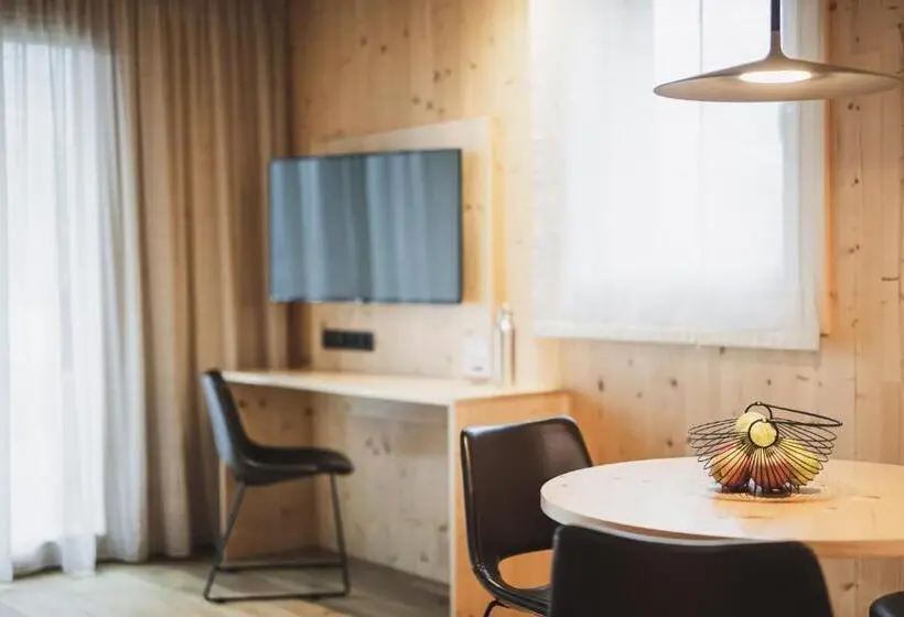 1ベッドルームペントハウスアパート, Residence Nives