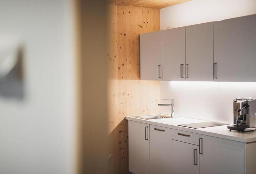 １ベッドルームペントハウスアパート, Residence Nives