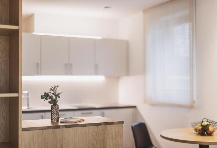 バルコニー付き１ベッドルームアパートメント, Residence Nives