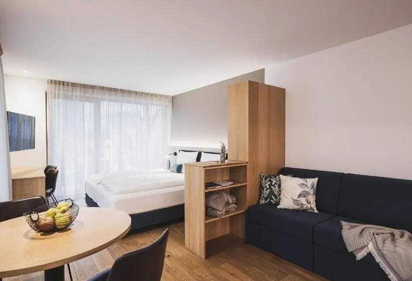 バルコニー付き1ベッドルームアパートメント, Residence Nives