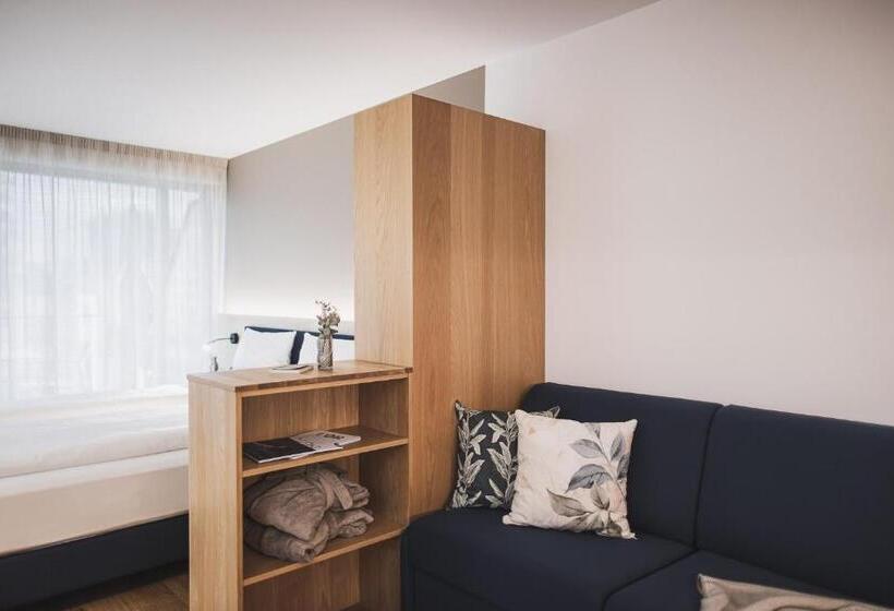 ガーデンビューのスタンダードワンルーム, Residence Nives