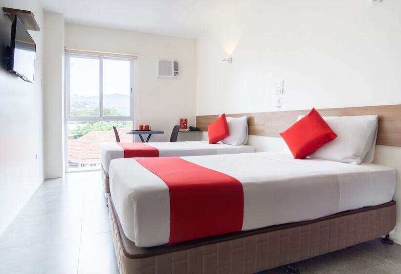디럭스 룸, 18 Suites Cebu