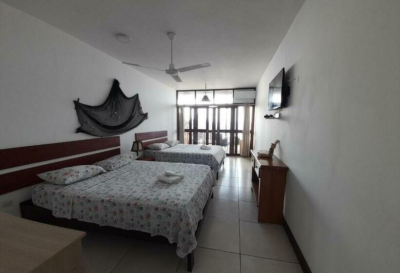 景色の見えるスタンダード４人部屋, Maria Jose Bungalows