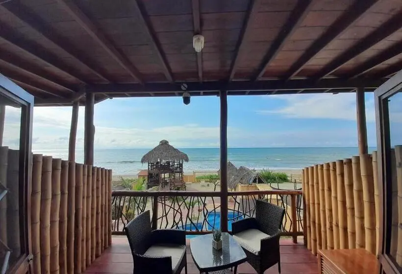 景色の見えるスタンダード4人部屋, Maria Jose Bungalows