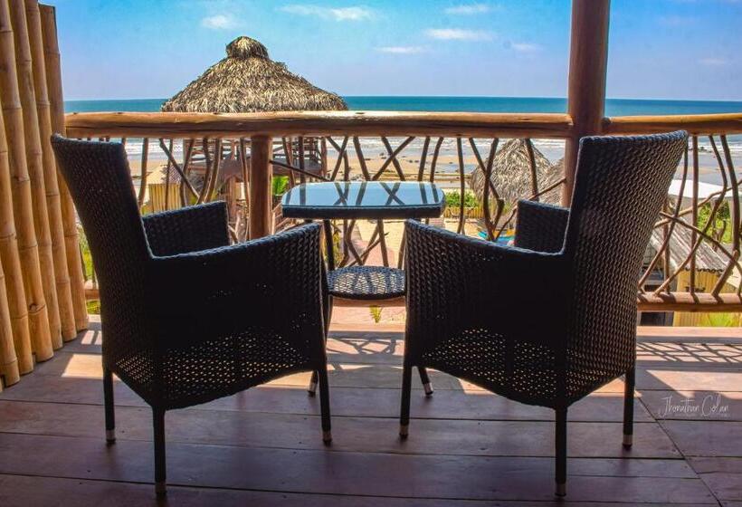 景色の見えるスタンダード４人部屋, Maria Jose Bungalows