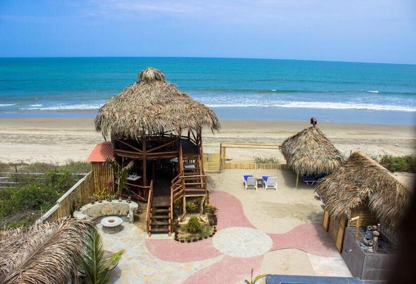 景色の見えるスタンダード４人部屋, Maria Jose Bungalows