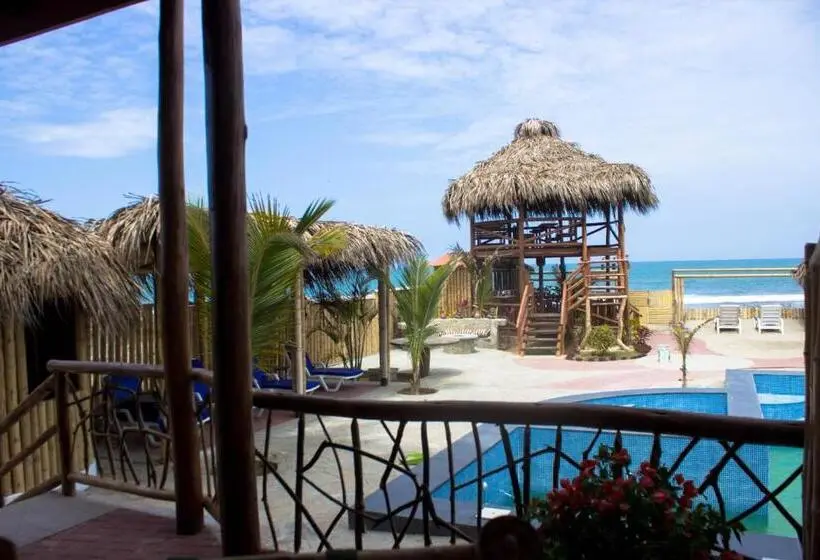 海の見える1ベッドルームアパートメント, Maria Jose Bungalows