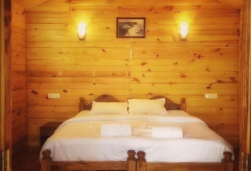 Номер Deluxe Вид на Море с Балконом, Palolem Luxuries Beach Cottages
