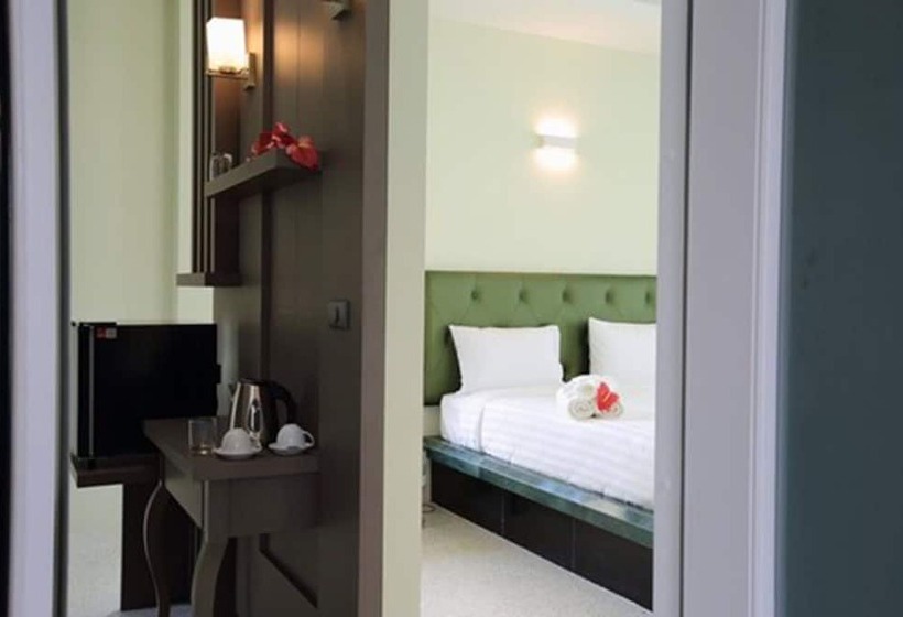 带1个卧室的豪华别墅, Wis Beach Khanom