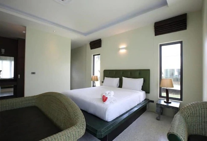 带1个卧室的豪华别墅, Wis Beach Khanom
