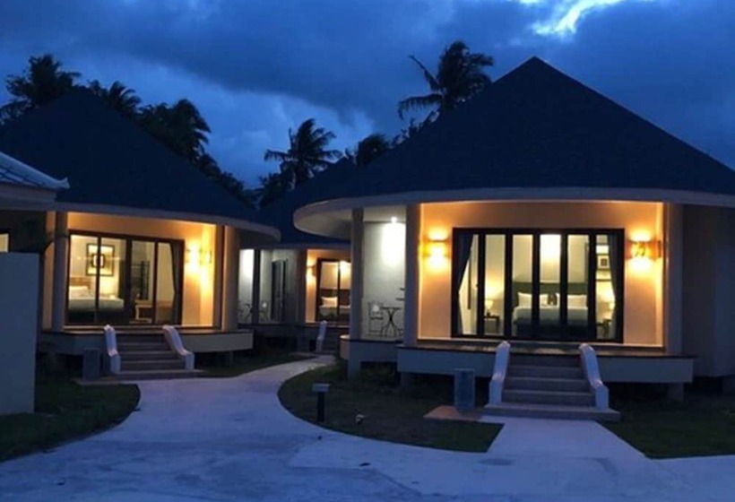 带1个卧室和海景的别墅, Wis Beach Khanom