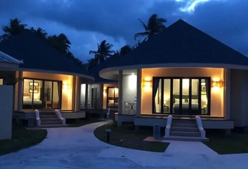 オーシャンビューの1ベッドルームビラ, Wis Beach Khanom