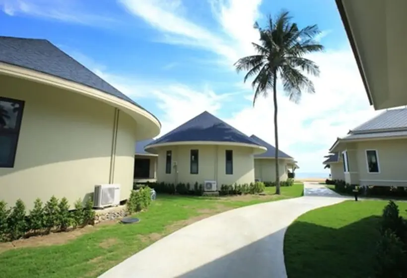 オーシャンビューの1ベッドルームビラ, Wis Beach Khanom