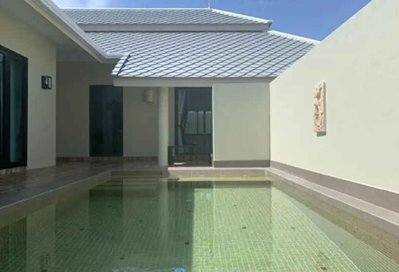 プール付き1ベッドルームヴィラ, Wis Beach Khanom