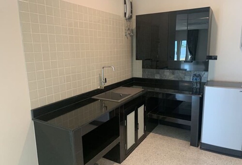 别墅: 1间卧室带游泳池, Wis Beach Khanom