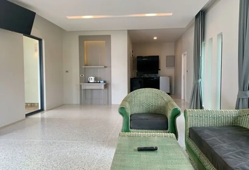 プール付き1ベッドルームヴィラ, Wis Beach Khanom
