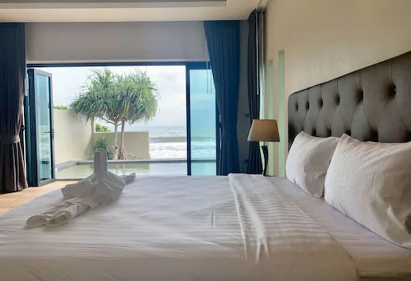 别墅: 1间卧室带游泳池, Wis Beach Khanom