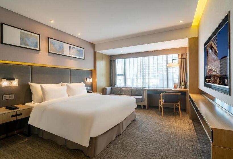 غرفة بيزنس, Zenith Hotel Near Train Station & The Mixc