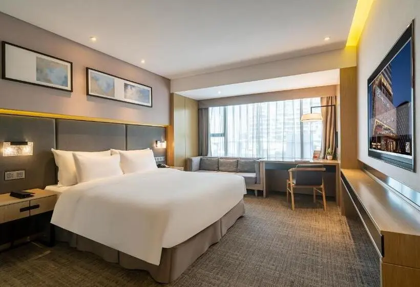 ビジネスルーム, Zenith Hotel Near Train Station & The Mixc