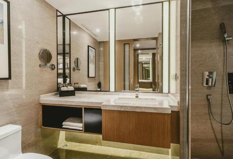 غرفة ديلوكس, Zenith Hotel Near Train Station & The Mixc