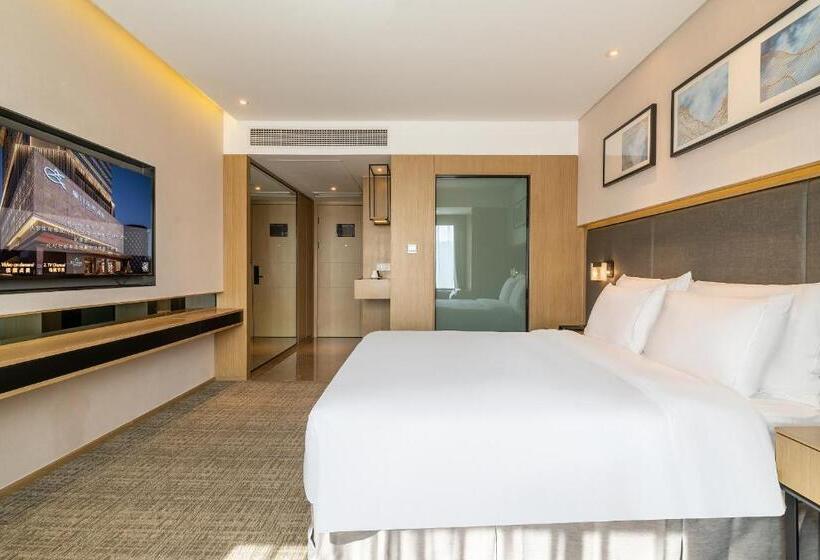 غرفة ديلوكس, Zenith Hotel Near Train Station & The Mixc