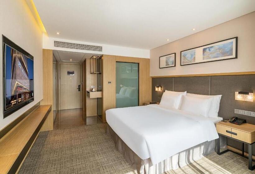 غرفة ديلوكس, Zenith Hotel Near Train Station & The Mixc