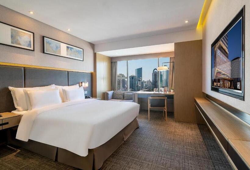 غرفة ديلوكس, Zenith Hotel Near Train Station & The Mixc