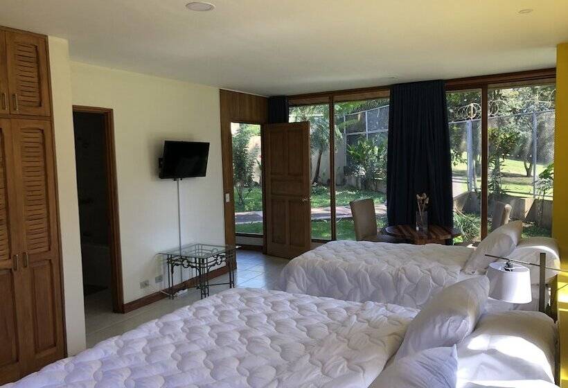 اتاق استاندارد سه نفره, La Casa De Cariari Al Golf