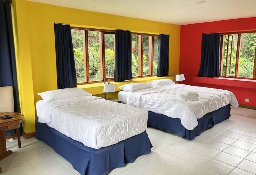 اتاق استاندارد سه نفره, La Casa De Cariari Al Golf